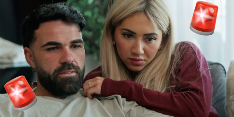 Just Now: MAFS’ Adrian Araouzou brags about ‘cheating’ on Awhina Rutene AGAIN before the pair SPLIT….