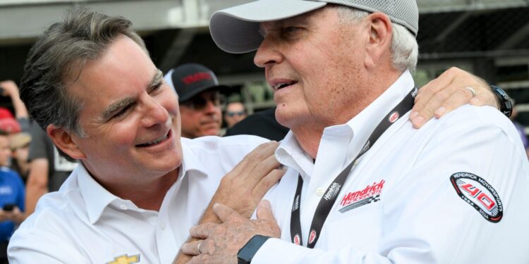 Finally Good A DONE DEAL: It Has Been Long Time Of Signing Best Key Driver Hendricks Motorsports Has Finally Done a Multi-million deal with Highest pay in NASCAR So Far…….read