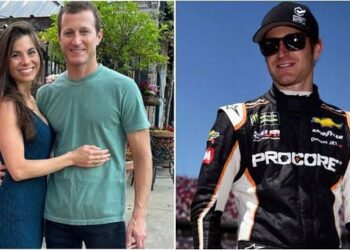 Congratulations 🎉🎉🎉🎉: NASCAR Driver and his girlfriend announce wedding date…. read more