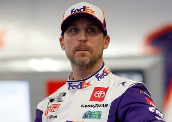 SAD NEWS: NASCAR confirm as Denny Hamlin And Bubba Wallace Decide to….