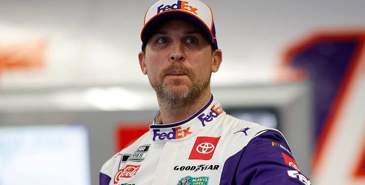 SAD NEWS: NASCAR confirm as Denny Hamlin And Bubba Wallace Decide to….