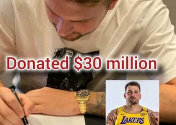 JUST IN: NBA Superstar Luka Dončić Signs Historic $50 Million Endorsement Deal with Microsoft — Donates $20 Million to Youth Basketball Programs and $10 Million to Orphanages Worldwide, Cementing His Legacy On and Off the Court……