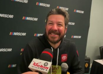 Breaking News: Former NASCAR Driver Martin Truex Jr.  Shares Heartfelt Message To NASCAR  Team after reaching Multi Millions Co-owner in  NHRA drag racer…read more