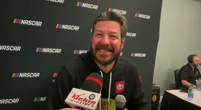 Breaking News: Former NASCAR Driver Martin Truex Jr.  Shares Heartfelt Message To NASCAR  Team after reaching Multi Millions Co-owner in  NHRA drag racer…read more