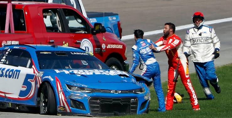 Breaking News: Bubba Wallace Claims He Needs to Win for NASCAR to Grow and Will Crush Kyle Larson in the Standings…Here’s How Kyle Larson Responds…