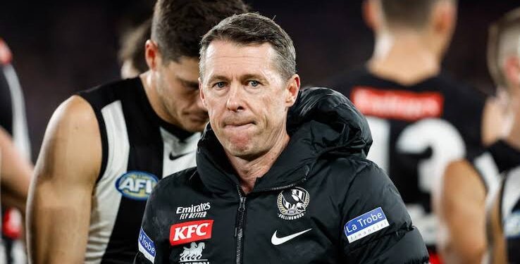 So sadly Collingwood HC Decide to….