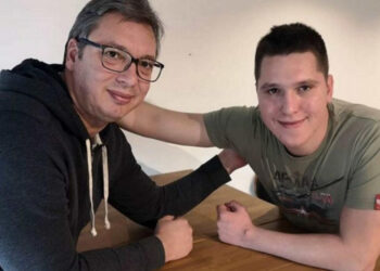Tužan odlazak: Danilo Vučić, sin predsednika Srbije, je otrovan od…”