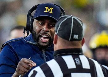 Just now: Max Bredeson details the ‘Beat Ohio’ drill that Michigan football still runs in practice