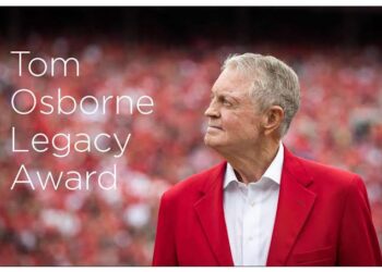 CONGRATULATIONS:  Tom Osborne, Former  Nebraska cornhuskers Football Coach, Awarded the Prestigious National Football Foundation Gold Medal for Outstanding Contribution to the Game of Football…