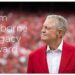 CONGRATULATIONS:  Tom Osborne, Former  Nebraska cornhuskers Football Coach, Awarded the Prestigious National Football Foundation Gold Medal for Outstanding Contribution to the Game of Football…