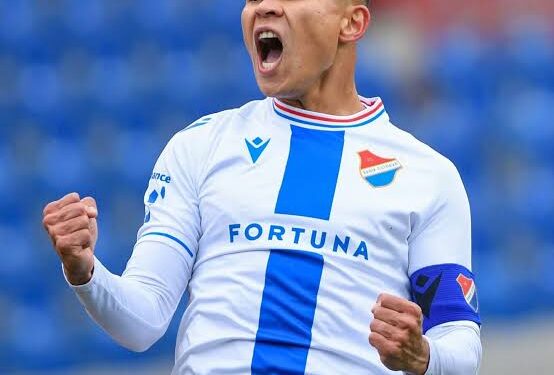 Aktuální zpráva: Ewerton jmenován nejlepším hráčem v historii Ostravy