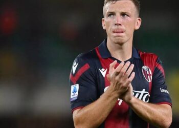 Notizia sconvolgente: il capitano del Bologna Lewis Ferguson rescinde il contratto per problemi personali