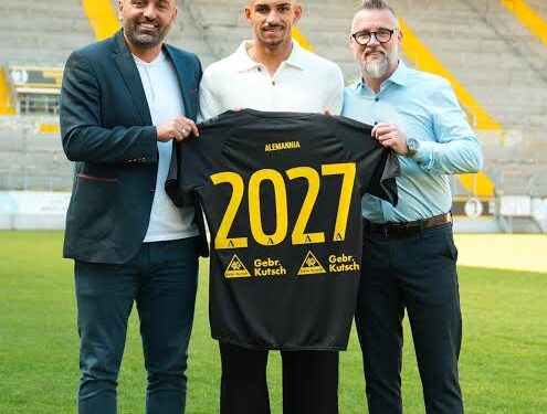 Mika Hanraths verlängert Engagement bei Alemannia Aachen bis 2027