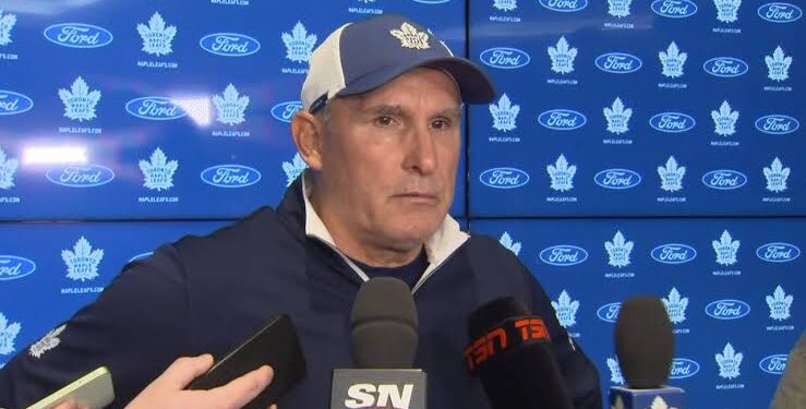 Craig Berube Opens Up About the Challenges Facing the Maple Leafs as Head Coach