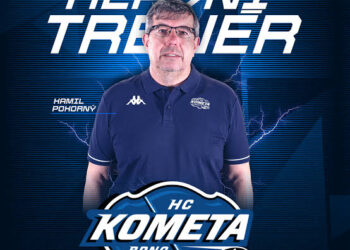 Nejnovější zprávy: Hlavní trenér HC Kometa Brno chválí tým za pozoruhodný pokrok klubu