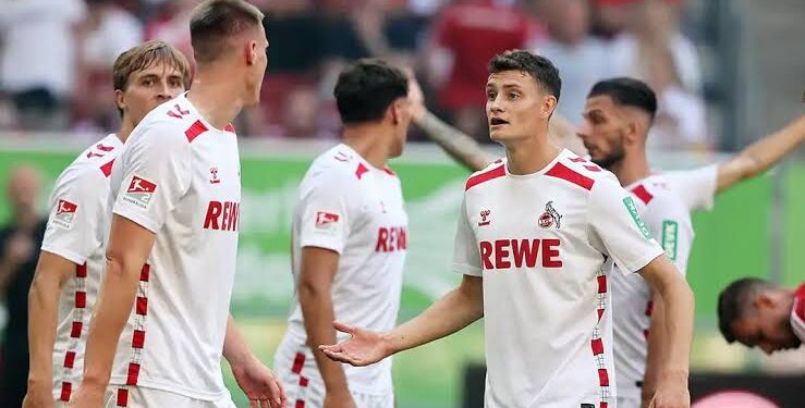Stürmer-Probleme beim 1. FC Köln: Verletzungssorgen bei Waldschmidt, Downs und Lemperle