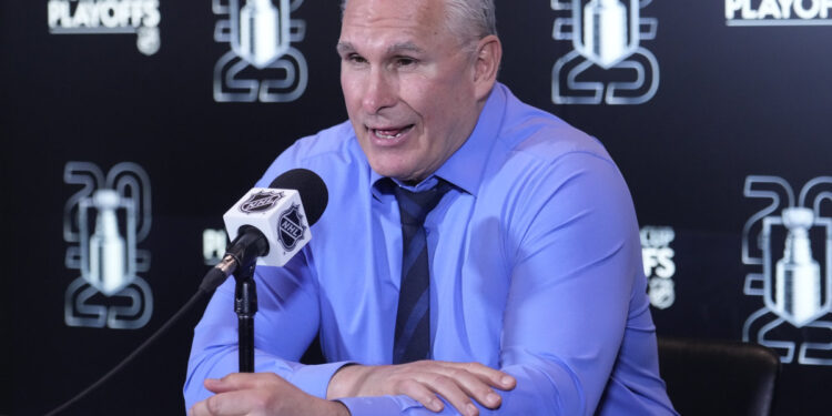Toronto Maple Leafs Head Coach Craig Berube Relieved of Duties Following Playoff Exit
