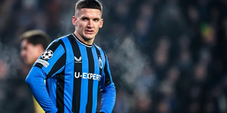 Zo droevig om te vertrekken: Christos Tzolis heeft zijn contract met Club Brugge beëindigd omdat hij niet…”