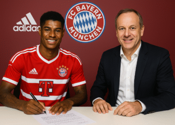 GESCHLOSSEN: Bayern München hat einen der größten Coups des Transferfensters gelandet und den englischen Nationalspieler und ehemaligen Manchester United-Stürmer Marcus Rashford verpflichtet. Der Deal wurde heute mit hohen Einsätzen abgeschlossen…