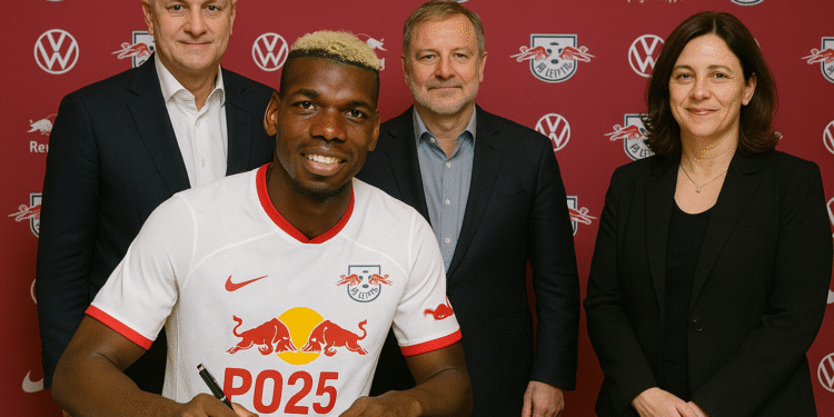 DEAL AKZEPTIERT: Paul Pogba unterschreibt 4-Jahres-Vertrag über 80 Millionen Dollar bei RB Leipzig als deren neue Sketch-Nummer …