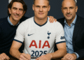 WELCOME TO LONDON, DEAL ACCEPTED: victor gyokores expresses his heartfelt for joining Tottenham Hotspurs with a 5-Year, €80 Million Contract with…