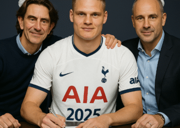 WELCOME TO LONDON, DEAL ACCEPTED: victor gyokores expresses his heartfelt for joining Tottenham Hotspurs with a 5-Year, €80 Million Contract with…