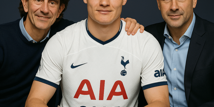 WELCOME TO LONDON, DEAL ACCEPTED: victor gyokores expresses his heartfelt for joining Tottenham Hotspurs with a 5-Year, €80 Million Contract with…