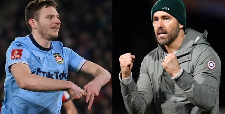 Breaking news: Rob McElhenney and Ryan Reynolds are getting ready to part with the historic promotion hero to West Ham United, while Paul Mullin, the 110-goal striker, will officially go as a free agent.