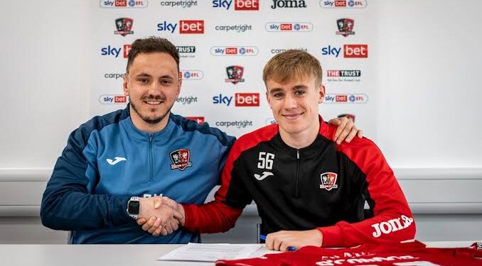 Joe O’Connor Signs First Professional Contract with Newcastle United