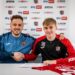 Joe O’Connor Signs First Professional Contract with Newcastle United