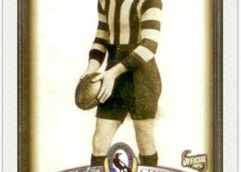 🏟️ Breaking News: Fans Celebrate Collingwood’s All-Time Golden Boots Winner – Gordon Coventry 🏆