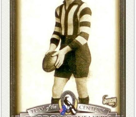 🏟️ Breaking News: Fans Celebrate Collingwood’s All-Time Golden Boots Winner – Gordon Coventry 🏆