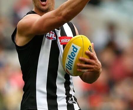 Drayden Maynard’s massage to Collingwood fans…