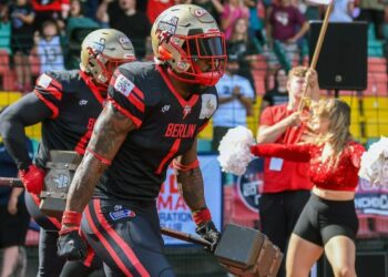 Star der Berlin Thunder wegen Wettskandal von allen Sportaktivitäten