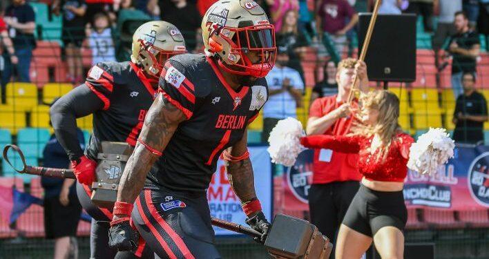 Star der Berlin Thunder wegen Wettskandal von allen Sportaktivitäten