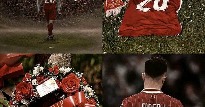 ⚽ Sadness at Spurs: Tottenham Mourns Diogo Jota