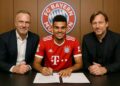 Willkommen beim FC Bayern München: Michael Olise verstärkt den deutschen Rekordmeister