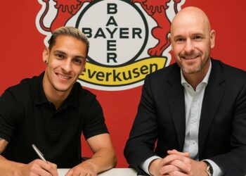 OFFIZIELL: Bayer Leverkusen verpflichtet europäischen Star für 58,4 Millionen Pfund. Einigung bis 2030 erzielt, offizielle Vereinsankündigung wird HEUTE erwartet. Glückwunsch an alle Leverkusen-Fans!