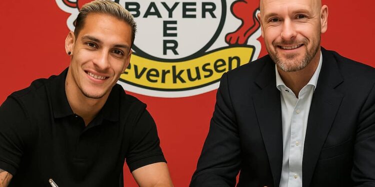 OFFIZIELL: Bayer Leverkusen verpflichtet europäischen Star für 58,4 Millionen Pfund. Einigung bis 2030 erzielt, offizielle Vereinsankündigung wird HEUTE erwartet. Glückwunsch an alle Leverkusen-Fans!