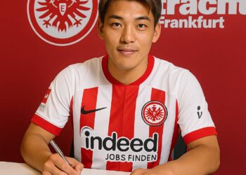 Offiziell: Eintracht Frankfurt verpflichtet japanischen Nationalspieler Ritsu Dōan – Verstärkung für die Offensive..