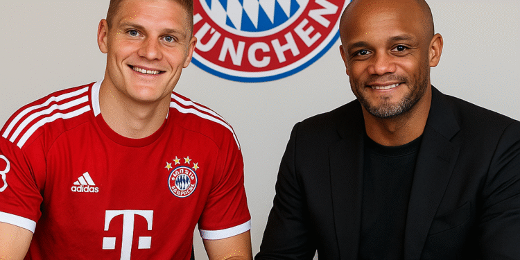 Fabrizio bestätigt: Deal abgeschlossen – Bayern München hat das Rennen um die Verpflichtung des Stürmers von Sporting CP gewonnen, für eine Ablösesumme von…