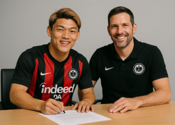 BOOM-Nachricht: Eintracht Frankfurt unterschreibt langfristigen Vertrag mit japanischem Starspieler – Vertrag bis 2029…