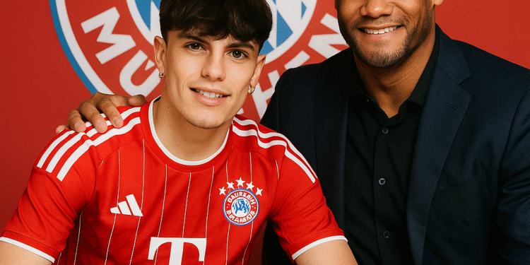 Isabel Ryan: Bayern-München-Transfer ebnet nun den Weg für Manchester United, den Deal abzuschließen.