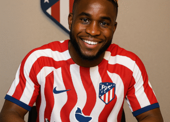 Trato hecho: El Atlético de Madrid ficha a la estrella mundial nigeriana.