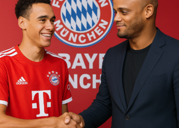 Eilmeldung: Als starkes Zeichen der Loyalität hat der Star-Mittelfeldspieler des FC Bayern München, Jamal Musiala, seinen Vertrag beim Verein um zwei Jahre verlängert – mit einem Gesamtwert von 340 Millionen US-Dollar.