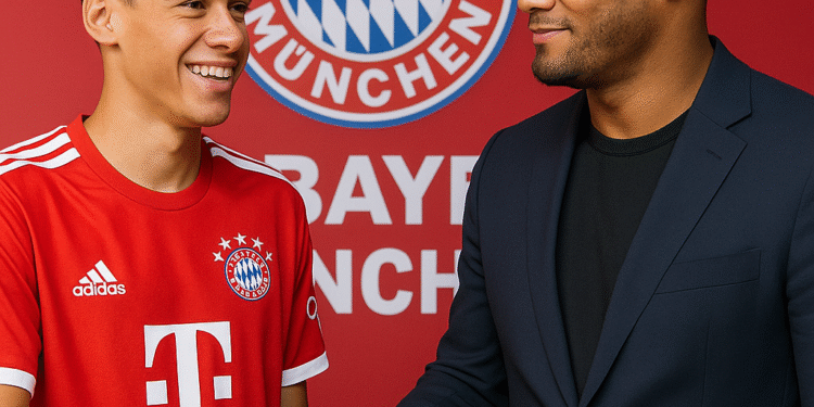 Eilmeldung: Als starkes Zeichen der Loyalität hat der Star-Mittelfeldspieler des FC Bayern München, Jamal Musiala, seinen Vertrag beim Verein um zwei Jahre verlängert – mit einem Gesamtwert von 340 Millionen US-Dollar.