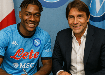 Fabrizio Report: Il Napoli ha appena annunciato ufficialmente l’ingaggio della stella svizzera del centrocampo. Il giocatore ha firmato un contratto quinquennale e il valore totale dell’affare ammonta a…