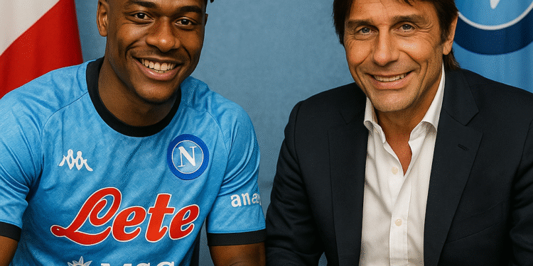 Fabrizio Report: Il Napoli ha appena annunciato ufficialmente l’ingaggio della stella svizzera del centrocampo. Il giocatore ha firmato un contratto quinquennale e il valore totale dell’affare ammonta a…