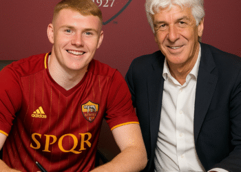 Affare fatto: la Roma ha ufficialmente vinto la corsa per l’ingaggio di un giovane giocatore di grande valore in vista di…