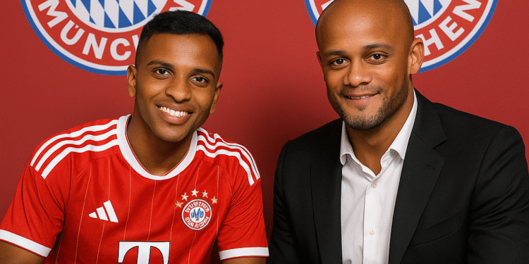 Deal über 100 Millionen Euro abgeschlossen: Der FC Bayern München überrascht die Fans mit einem spektakulären Transfer, der alles verändert…